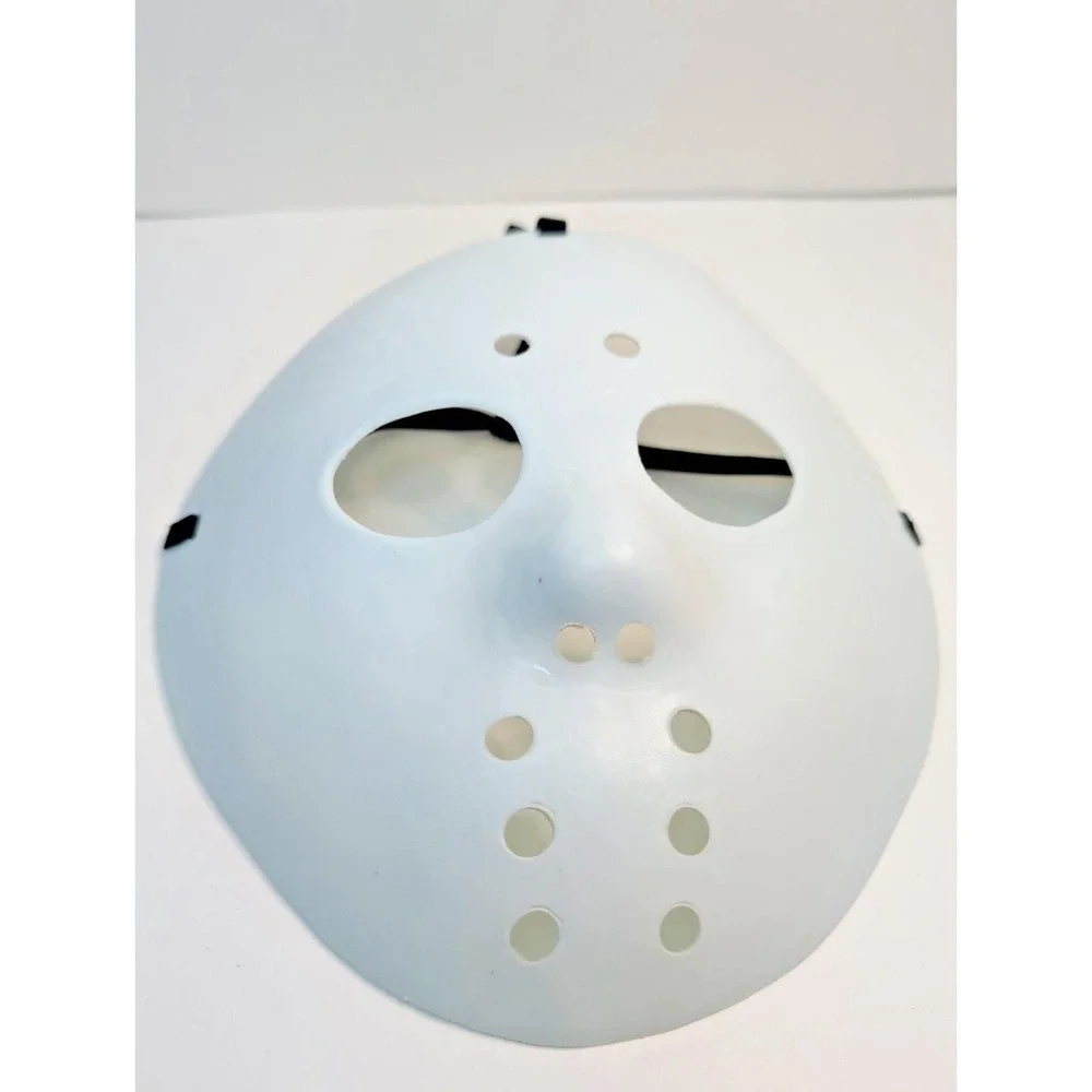 Vintage 1987 Jason Hockey Mask Friday The 13th Rubies Costume Horror Mask